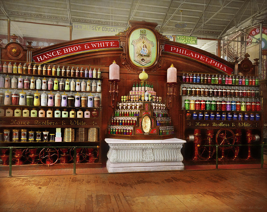 Pharmacy - Flavor Kings 1876 Photograph by Mike Savad