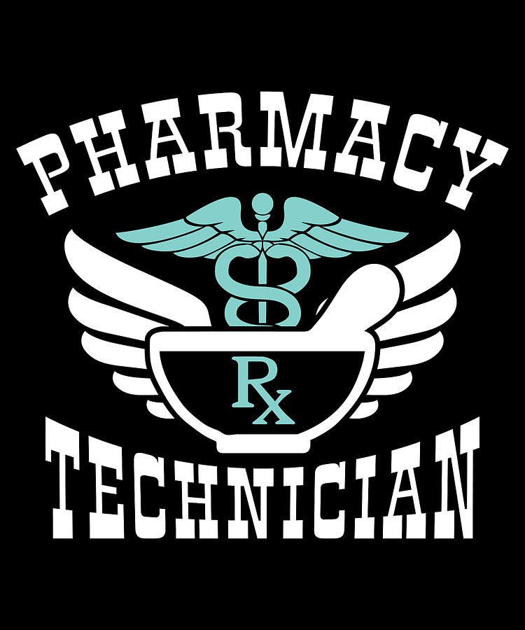 Pharmacy Technician Pharmacist Gift Digital Art by Michael S | Fine Art ...