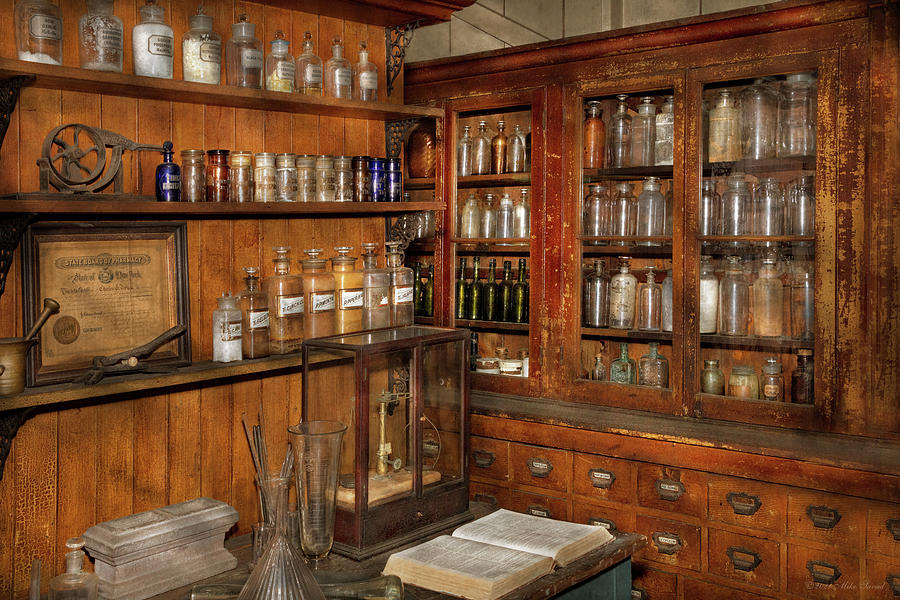 Pharmacy - The business of pharmaceuticals Photograph by Mike Savad