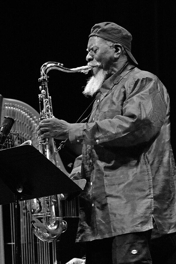 Pharoah Sanders 20 Photograph by Lee Santa - Fine Art America