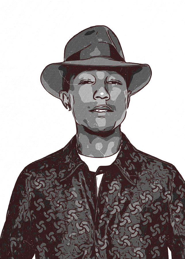 pharrell williams art collection