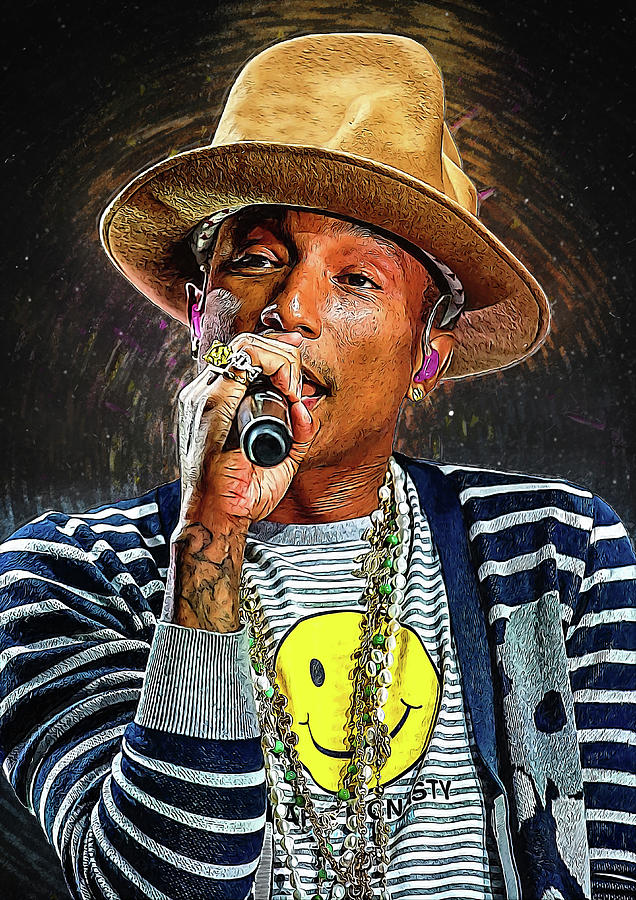 pharrell williams art collection