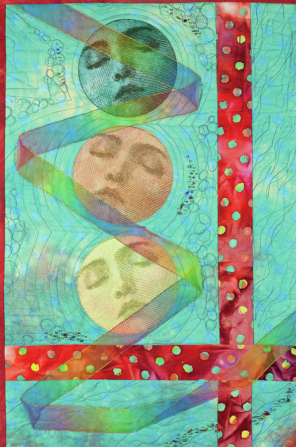 Phases 2 Mixed Media by Vivian Aumond