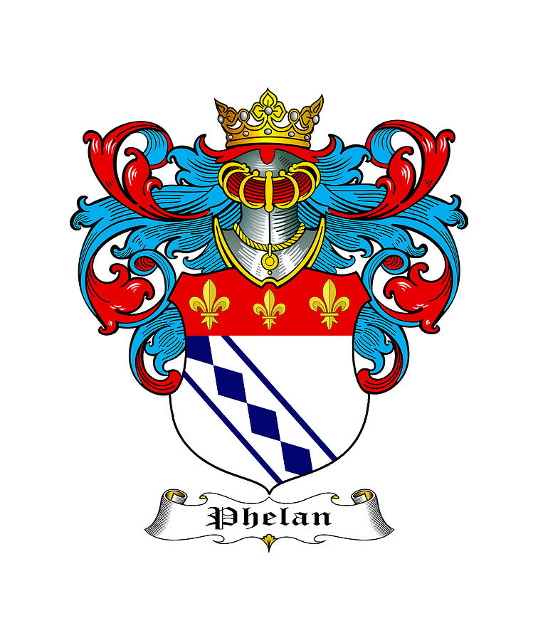 Phelan Family Crest Photograph by Cathal Devlin - Fine Art America