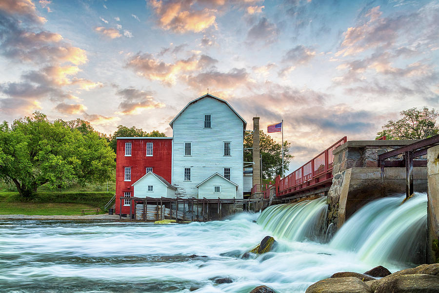 Phelps Mill Photograph