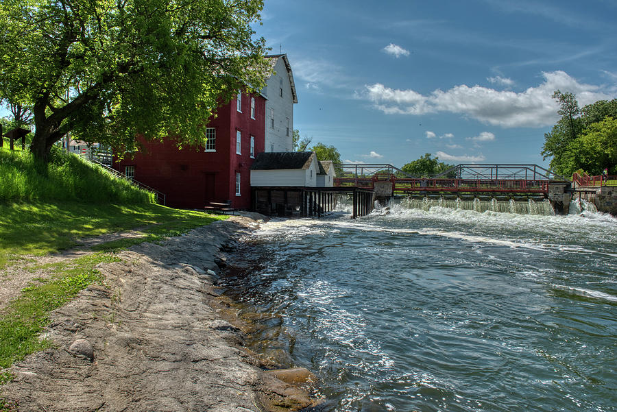 Phelps Mill Scenery Photograph by Paul Freidlund