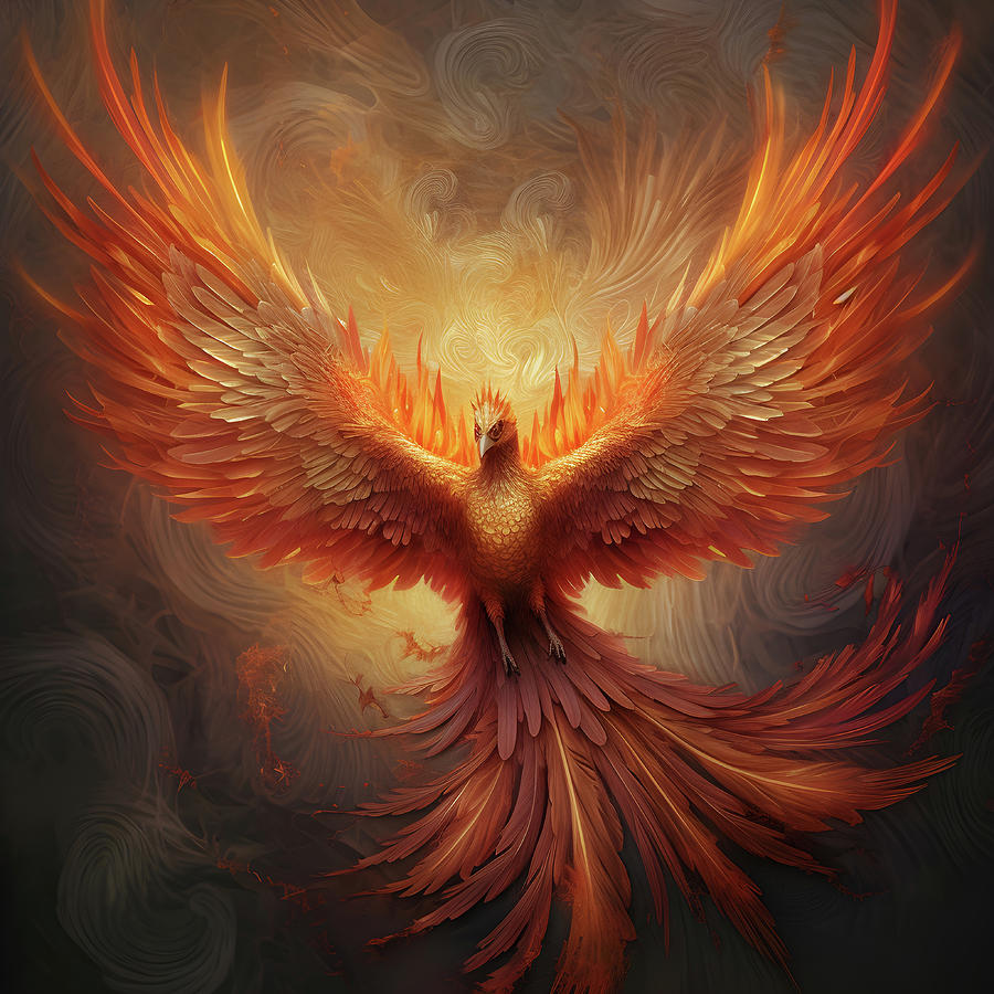 Pheonix 2 Digital Art by Kurt Heppke - Fine Art America