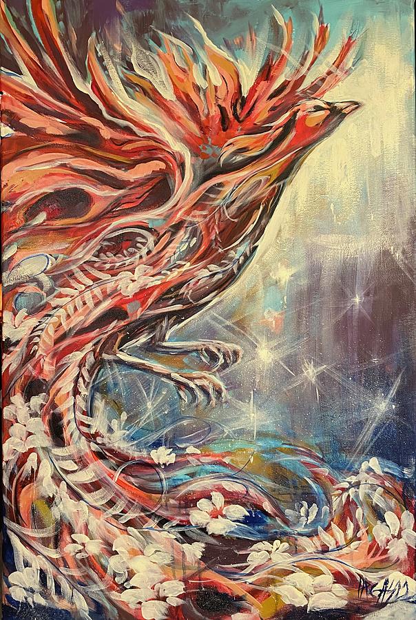 Pheonix Painting by Brian Pagas - Fine Art America