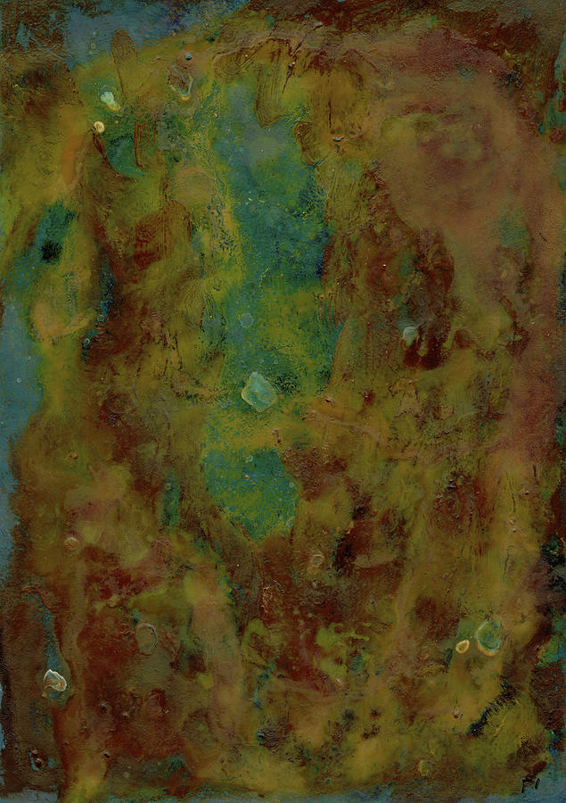 Phi #49 Abstract Painting by Sensory Art House