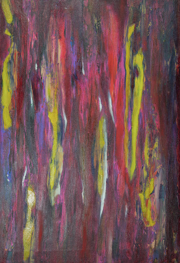 Phi #61 Abstract Painting by Sensory Art House