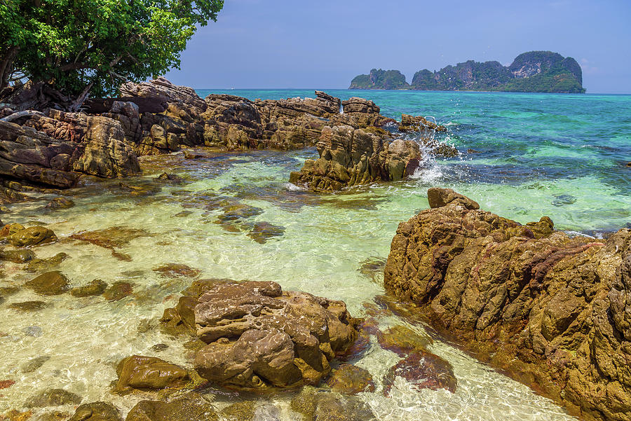 Phi Phi Islands Thailand Photograph by Scott McGuire