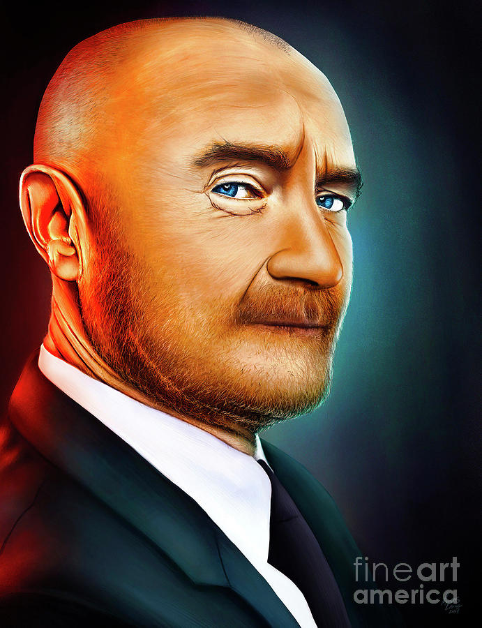 Phil collins. Фил Коллинз. Филип Дэвид Чарльз Коллинз. Phil Collins 2021. Фил Коллинз портрет.