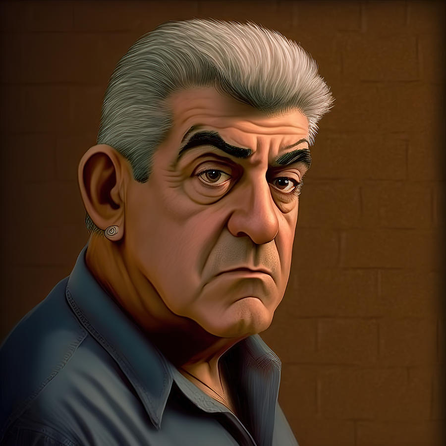 Phil Leotardo Digital Art By William Ernst - Pixels