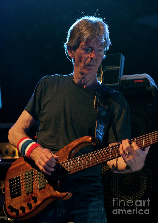 Phil Lesh w. Furthur at the 2010 All Good Festival Photograph by David Oppenheimer