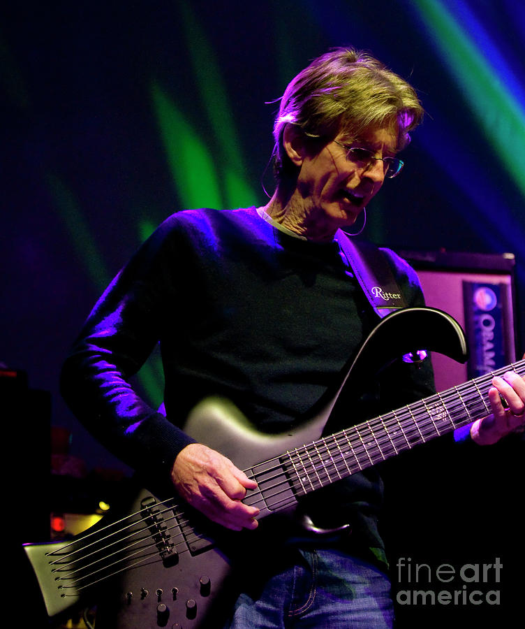 Phil Lesh with Furthur at Tabernacle Photograph by David Oppenheimer