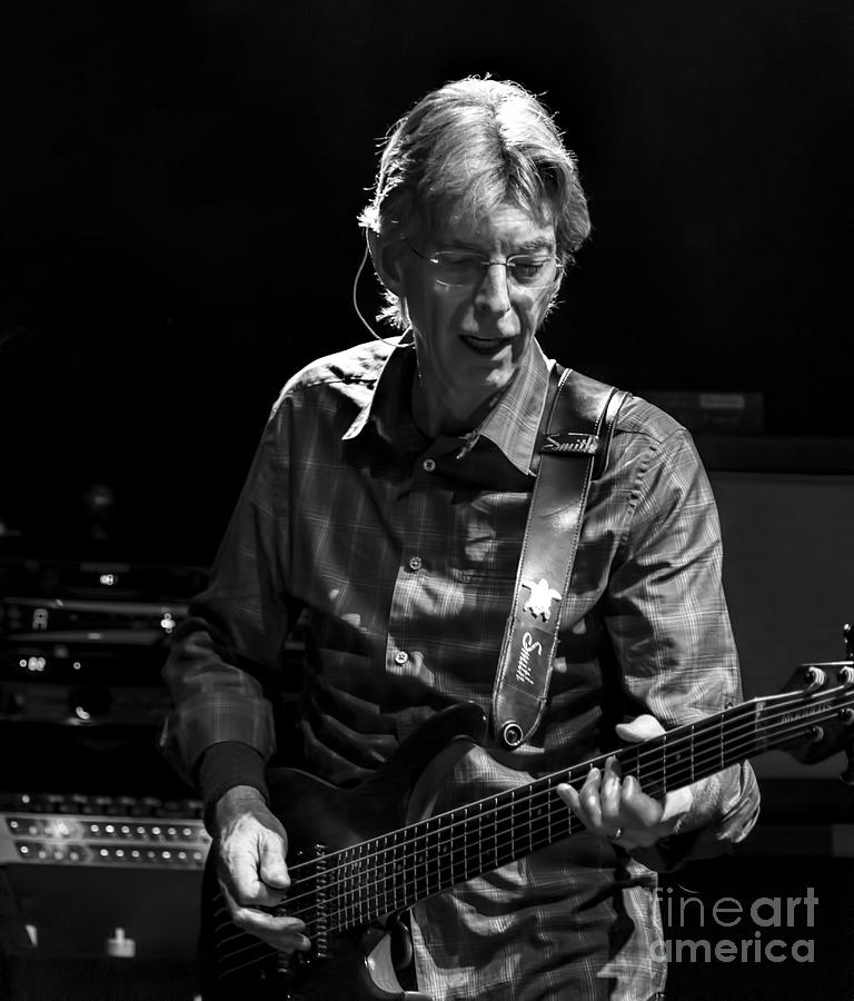 Phil Lesh with Furthur at The Capitol Theatre Photograph by David