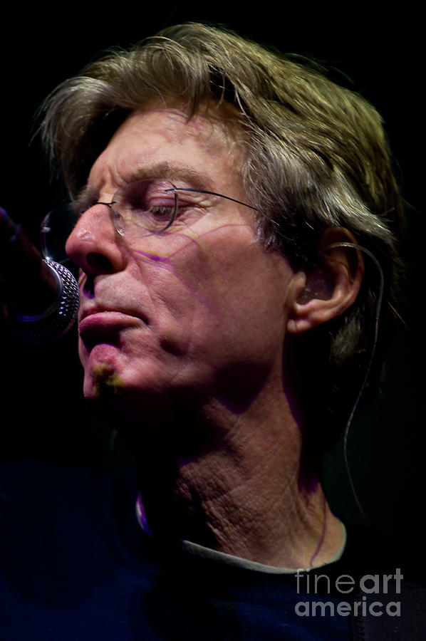 Phil Lesh with Furthur at the Tabernacle Photograph by David Oppenheimer
