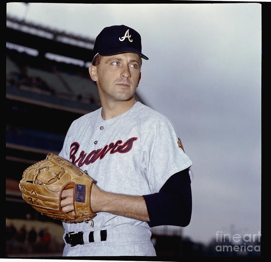 Phil Niekro Photograph by Louis Requena