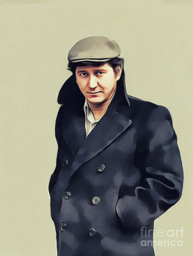 Phil Ochs, Music Legend Painting by Esoterica Art Agency