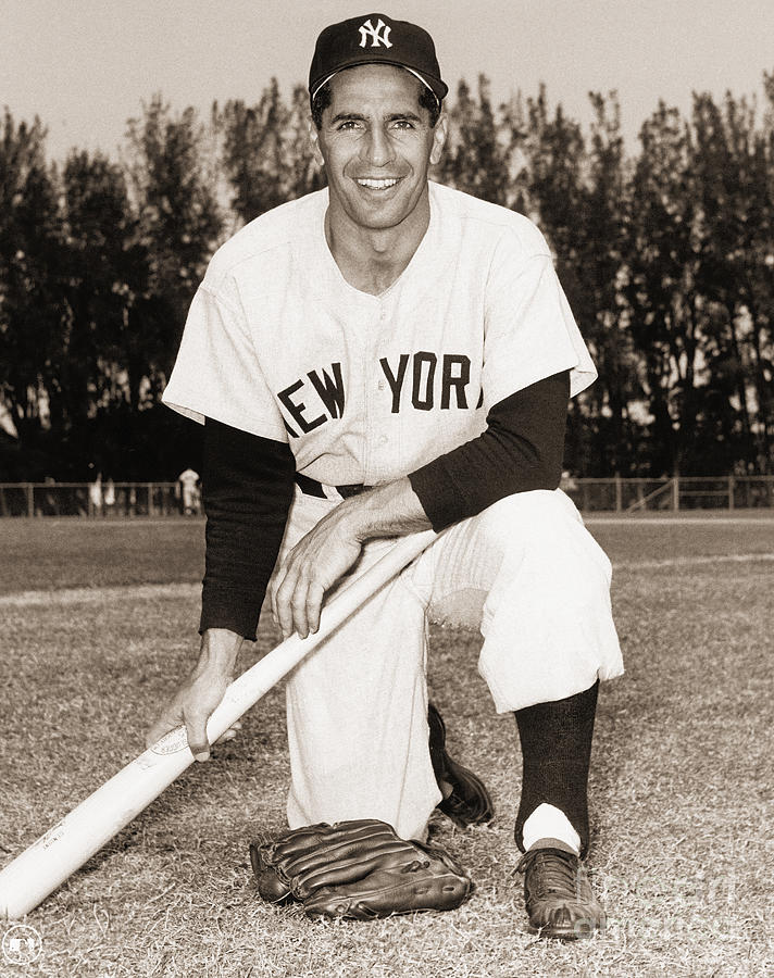 Phil Rizzuto Photograph by Mlb Photos