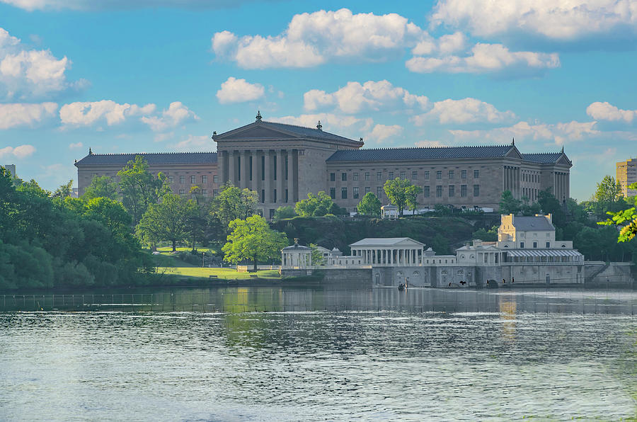 Philadelphia Art Museum - On The Schuylkill River Photograph By Bill ...