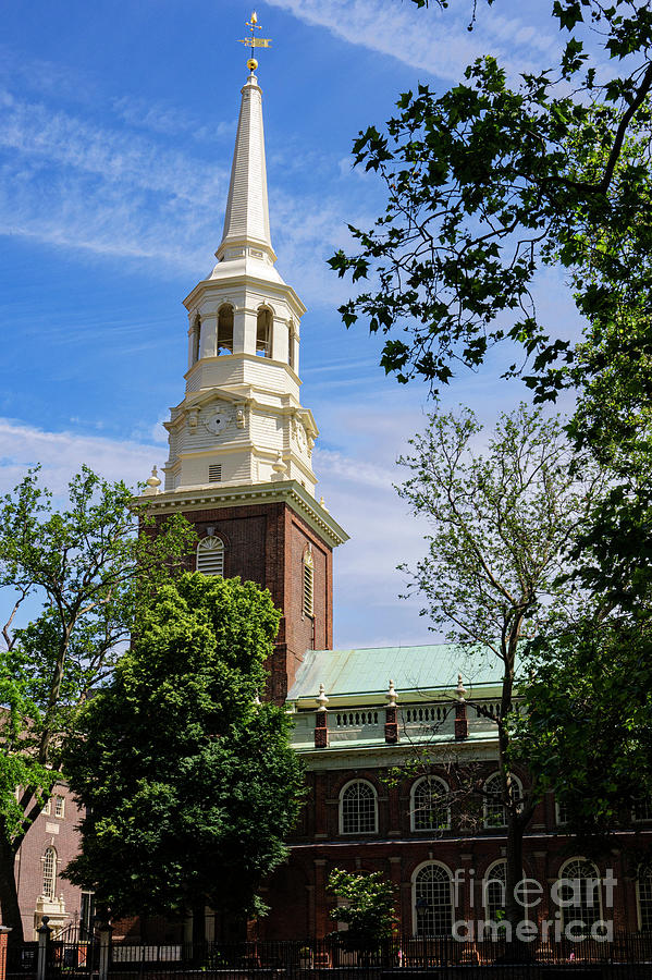 Philadelphia Christ Church  Photograph by Bob Phillips