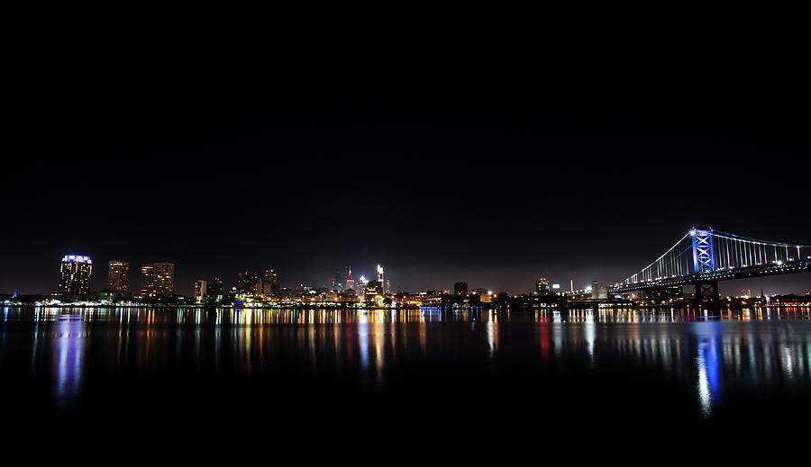 Philadelphia Cityscape Photograph by Marlo Horne