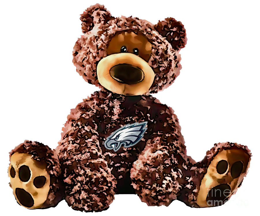 Philadelphia Eagles Bear Gift Set
