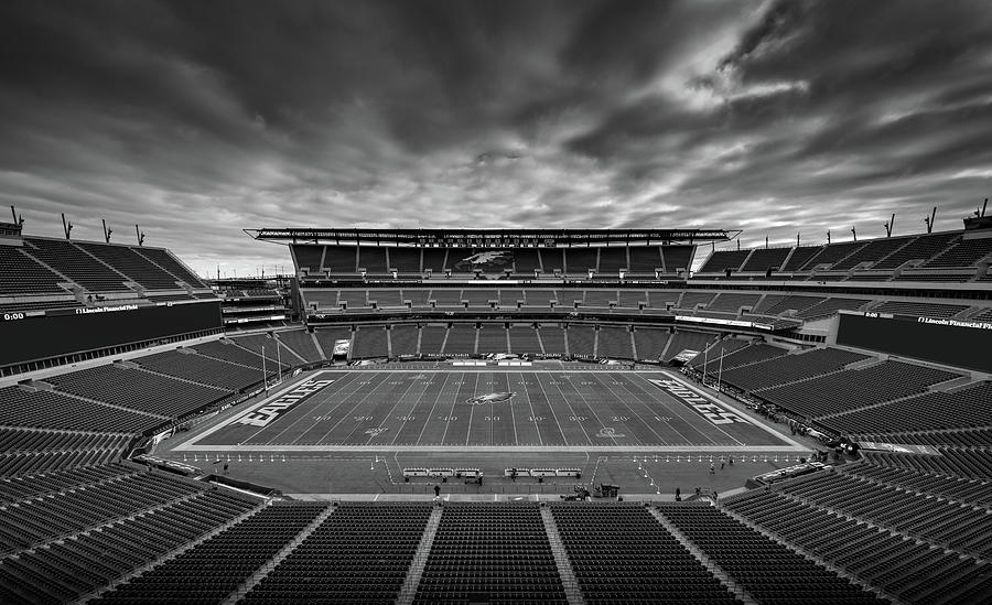 Philadelphia Photograph - Philadelphia Eagles #67 by Robert Hayton