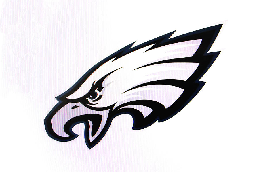 Philadelphia Eagles Logo # 2 Photograph by Allen Beatty