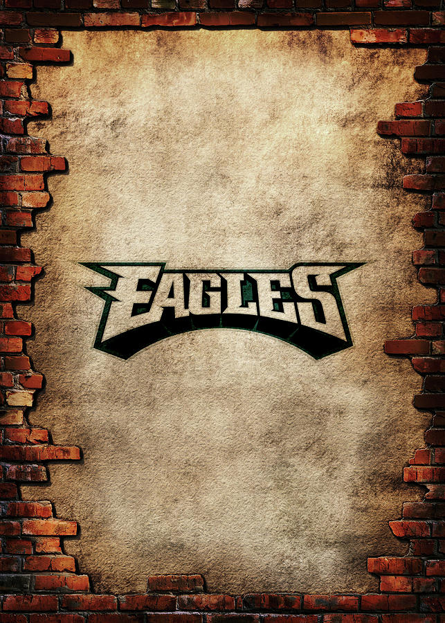 Philadelphia Eagles Nation Football Art by Leith Huber