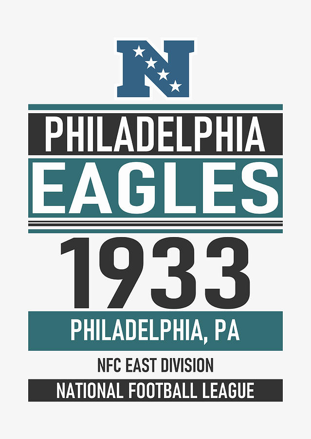 Philadelphia Eagles Whiskey T-Shirt by Joe Hamilton - Fine Art America