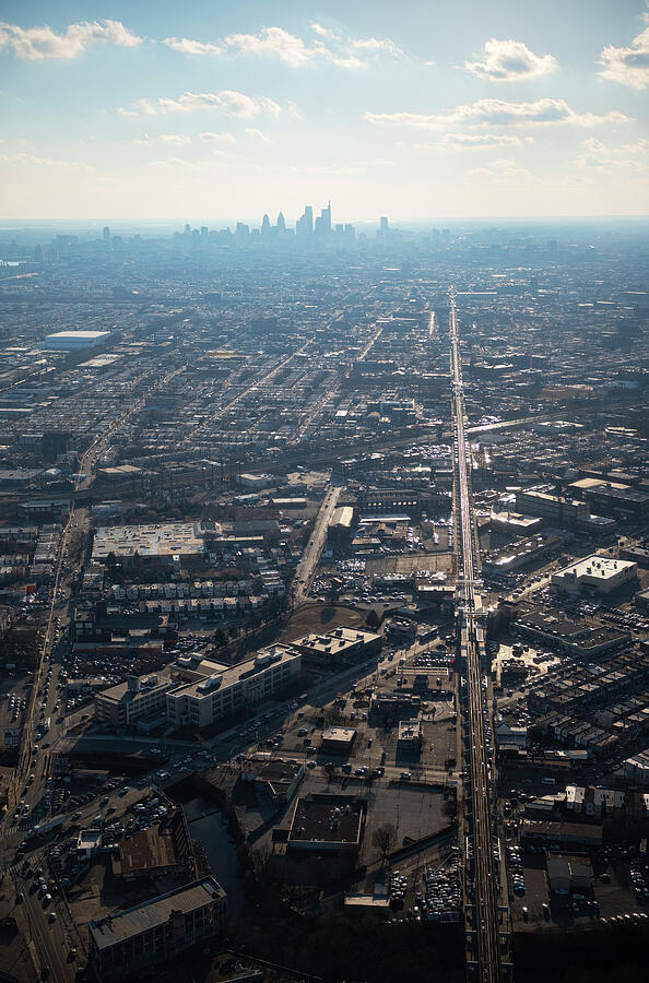 Philadelphia Market Frankford Line Aerial Photograph by Natalie Garner Philadelphia Market Frankford Line Aerial Photograph by Natalie Garner