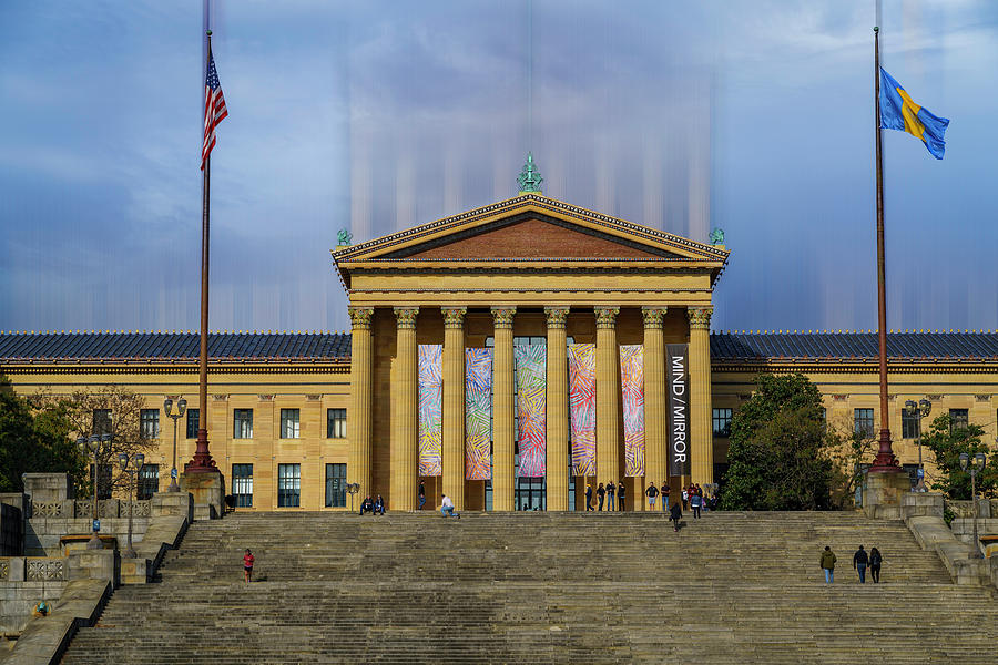 Philadelphia Museum of Art 2 Photograph by Lindsay Thomson