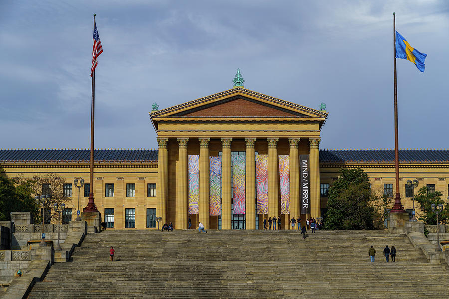 Philadelphia Museum of Art Photograph by Lindsay Thomson