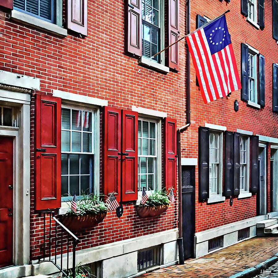 Philadelphia PA - S American Street Photograph by Susan Savad