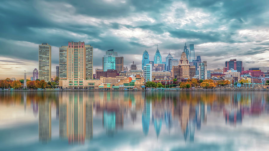 Philadelphia Photograph - Philadelphia by PB Photography