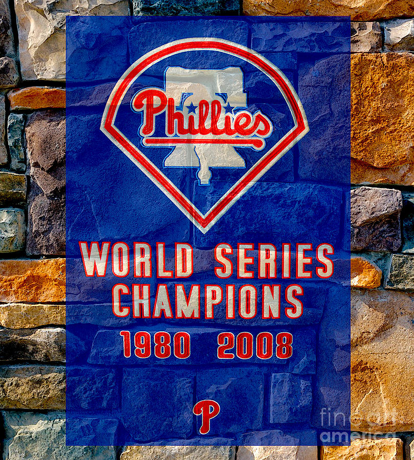 Philadelphia Phillies Banner Digital Art by Steven Parker