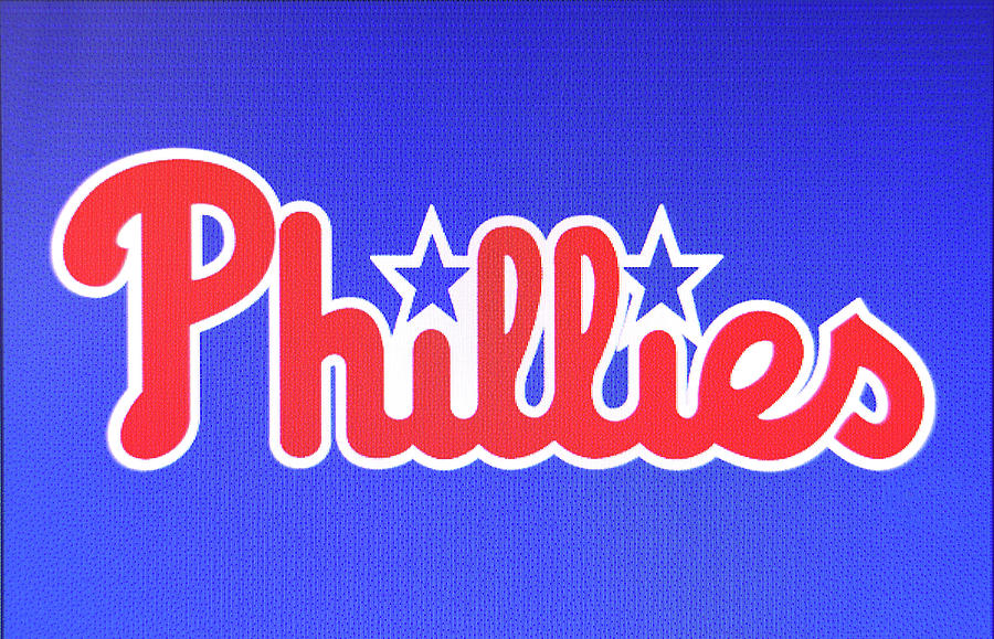 Philadelphia Phillies Logo Photograph