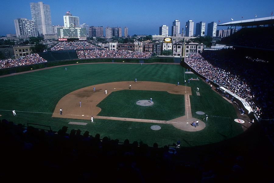Philadelphia Phillies v Chicago Cubs Photograph by Jonathan Daniel
