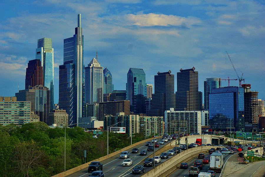 Philadelphia Skyline Photograph