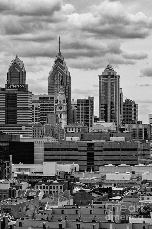 Philadelphia Skyscrapers 2 Photograph by Bob Phillips