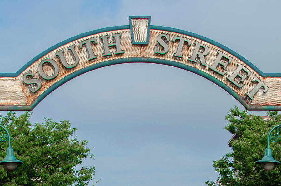 Philadelphia - South Street Sign Photograph by Philadelphia Photography ...