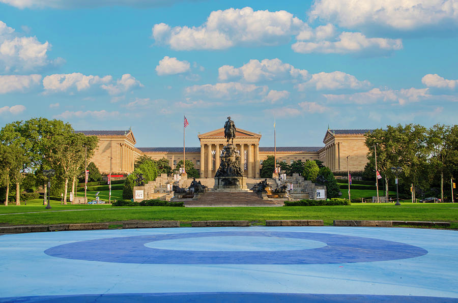 Philadelphia The Art Museum On The Parkway Photograph By Bill Cannon   Philadelphia The Art Museum On The Parkway Bill Cannon 