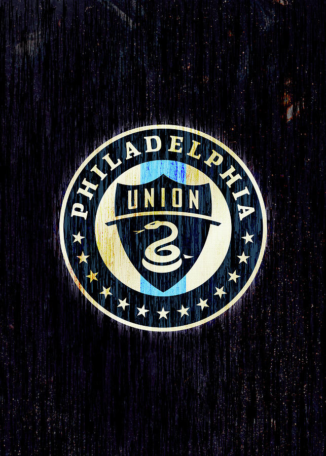 Philadelphia Union Drawing By Leith Huber | Fine Art America