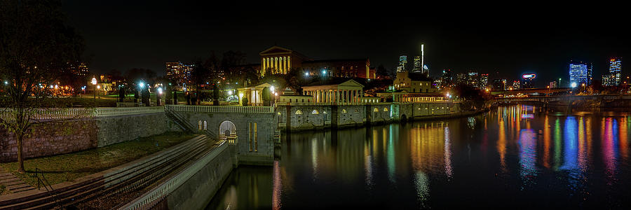 Philadelphia Water Works 01 Photograph by Jeff Stallard - Fine Art America