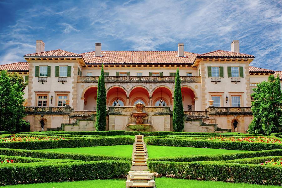 Philbrook Museum of Art Tulsa Photograph by Terry Walsh