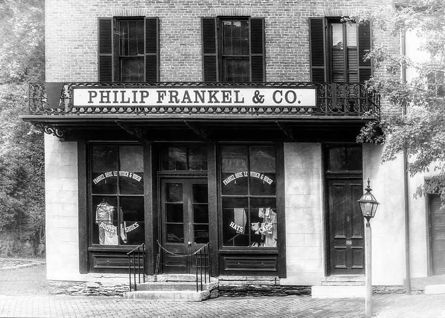 Philip Frankel Company - Harpers Ferry Photograph by Susan Rissi Tregoning