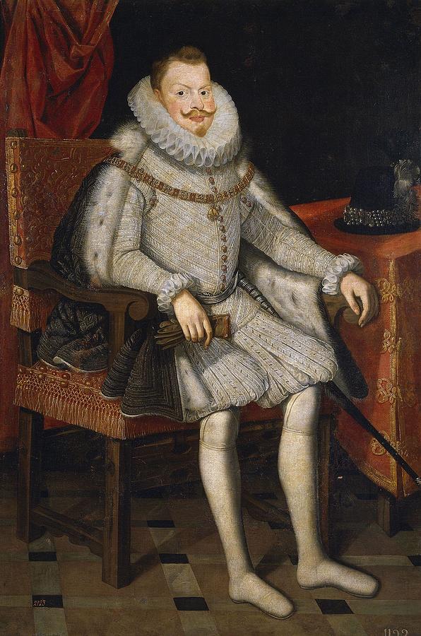 Philip I II King of Spain seated Painting by Bartolome Gonzalez y ...