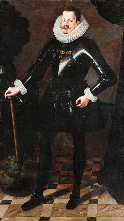 Philip III Of Spain Painting By Andres Lopez Polanco Fine Art America   Philip Iii Of Spain   Andres Lopez Polanco 